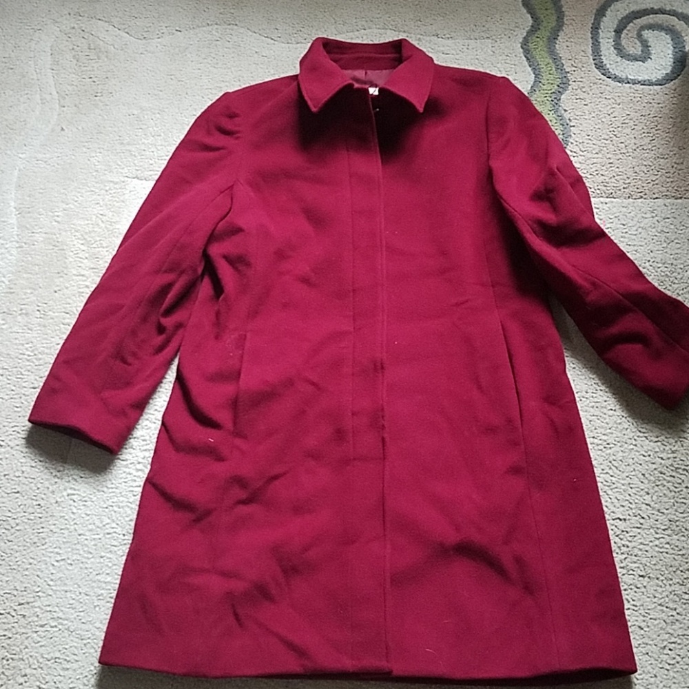 Eddie bauer red winter jacket size large p…